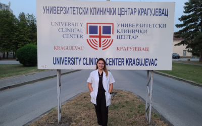 Corina Ortíz – Mi intercambio en Serbia