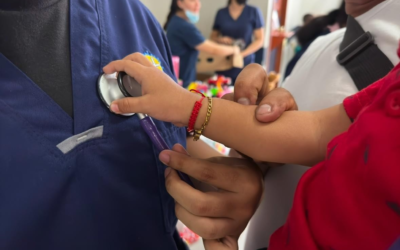 Teddy Bear Hospital en “Hospital Nacional de Niños Benjamin Bloom”