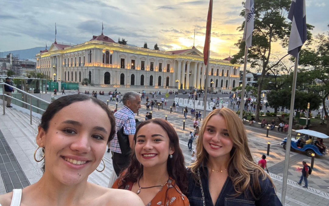 Mariana Melo Rey – Intercambio en El Salvador